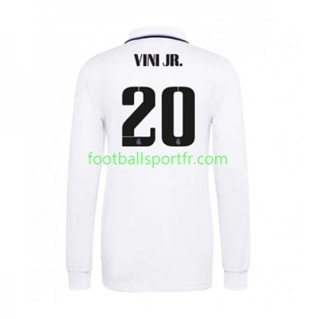 Tenue Real Madrid Vinicius Junior 20 Domicile 2022-2023 Maillot de Foot ML